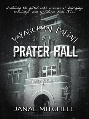 cover image of Paranormal Pariah of Prater Hall